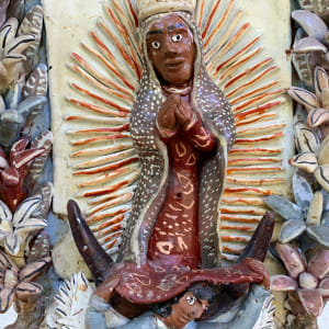 Our Lady of Guadalupe by Esperanza Felipe Mulato 