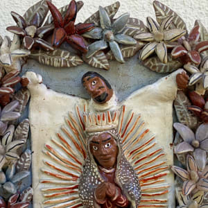 Our Lady of Guadalupe by Esperanza Felipe Mulato 