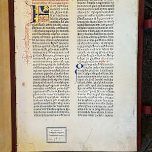 Gutenberg Bible (Pelplin Gutenberg Bible) Facsimile