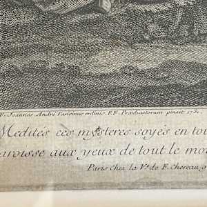 Méditez ces mystères (Meditate on These Mysteries) by Brother Jean André, Jean Daullé 
