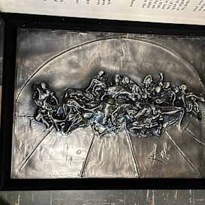 The Last Supper by Salvador Dali'