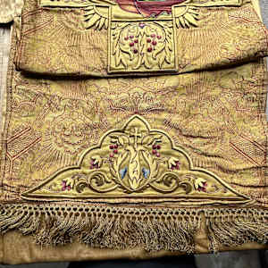 Gold Humeral Veil 