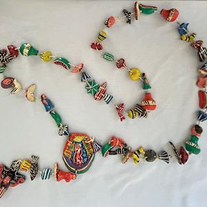 Guadalupe Rosary by Paolina Nicolas