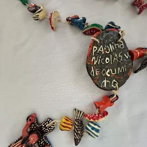 Guadalupe Rosary by Paolina Nicolas 