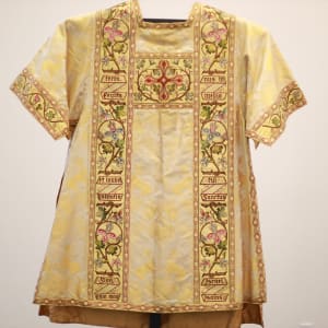 Chasuble and Dalmatic Set - "Baptism of the Lord" 
