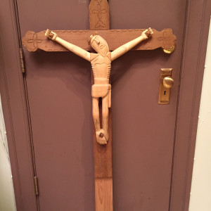 Crucifix by George Lopez 