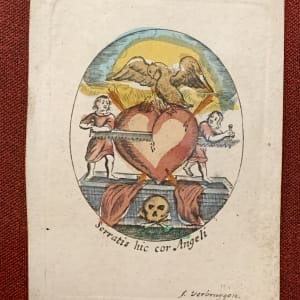 Sacred Heart of Jesus by Cornelius de Boudt 