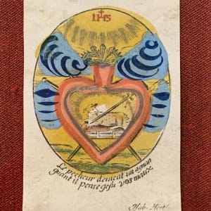 Sacred Heart of Jesus by Cornelius de Boudt 