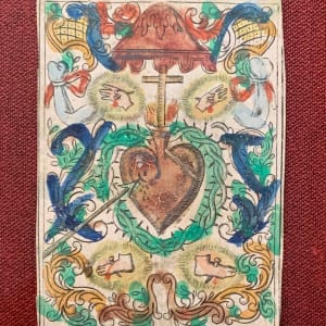 Sacred Heart of Jesus by Cornelius de Boudt 