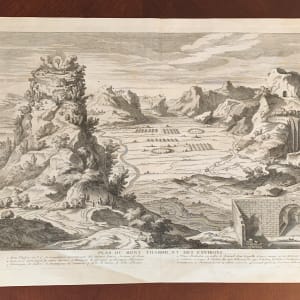 Plan du Mont Thabor, et des Environs by Jean Baptiste Scotin