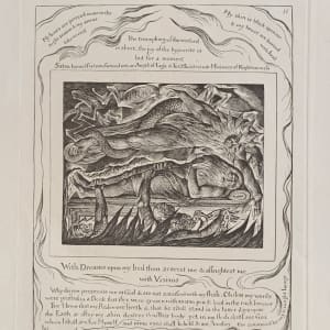Illustrations from the Book of Job by William Blake 