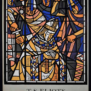 T. S. Eliot's Murder in the Cathedral by Peter Strausfeld