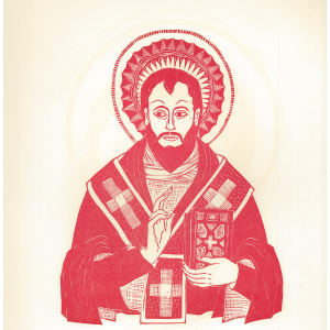 Saints by Mary Fabilli  Image: St. Nicholas