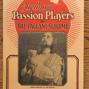 Passion Play, The World's Oldest 