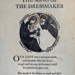 Song of the Dressmaker, The by Hilary Pepler 
