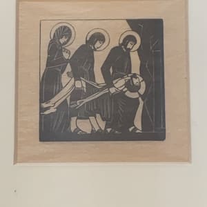 Way of the Cross by Eric Gill 
