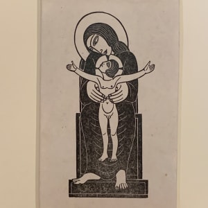Madonna and Child by Eric Gill