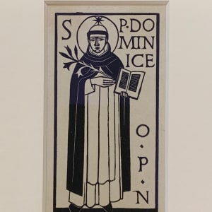 St. Dominic by Desmond Chute