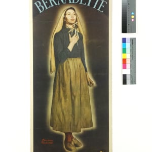 Song of Bernadette, The by Norman Rockwell