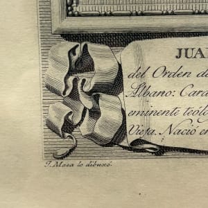 Juan de Torquemada by Jose Maea 