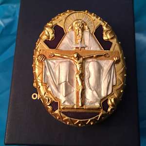 Trinity Icon Box by Edgar Berebi