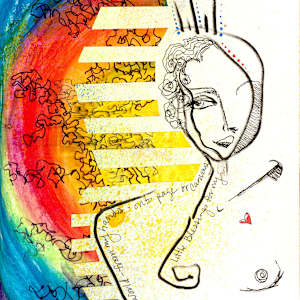 Lost Journal: A Blessing by Evelyn Dufner