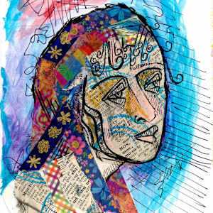 Lost Journal: Mosaic by Evelyn Dufner