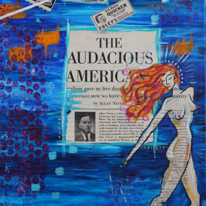 Audacious American by Evelyn Dufner, Image 1.