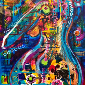 Martini Lady by Evelyn Dufner