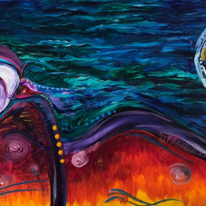 Emergence in Recline by Evelyn Dufner