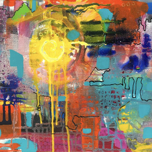 Abstractions & Drips by Evelyn Dufner