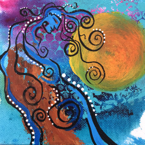 Tumbling Warmth by Evelyn Dufner