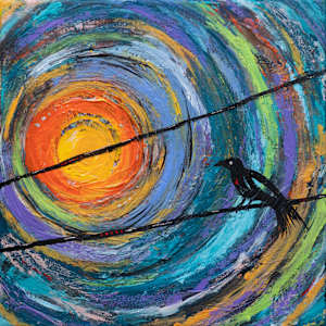 4x4 Prints on Canvas (Variations) by Evelyn Dufner 