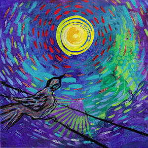 4x4 Prints on Canvas (Variations) by Evelyn Dufner 