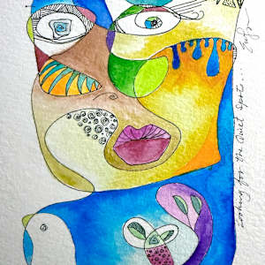 Looking for the Quiet Spot by Evelyn Dufner, Image 8.