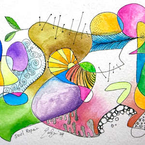 Soul Repair by Evelyn Dufner, Image 4.