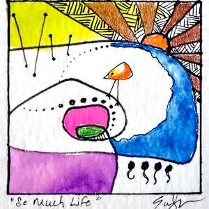 So Much Life by Evelyn Dufner
