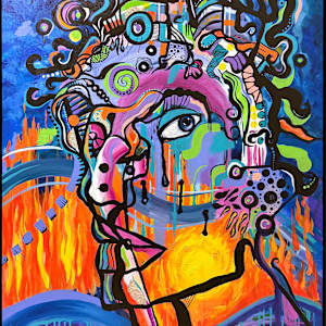 And the Path is Lined with Sound by Evelyn Dufner