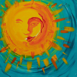 Where Might You Be Going On A Day Like This? by Evelyn Dufner