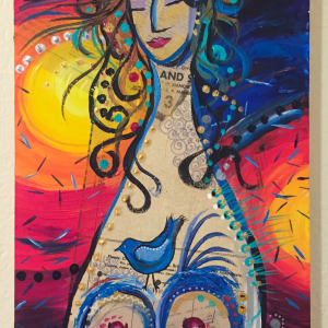 Little Bird by Evelyn Dufner