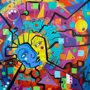 Cosmos by Evelyn Dufner