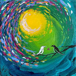 4x4 Prints on Canvas (Variations) by Evelyn Dufner 