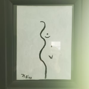 Untitled (Nude Line Drawing) by Marnita Kidd