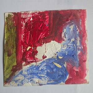 Blue Repose (Double Sided) by Nicola