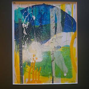 Earth, Sky, and Sea; Panel #6 of 12 by Amir Lyles