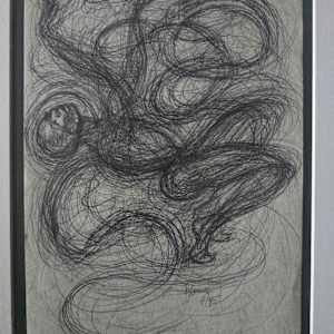 Untitled (Dancer in the Flow) by Ben Jones