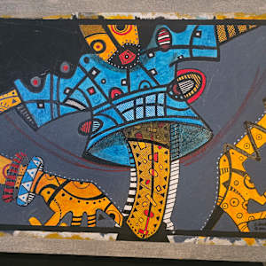 Blue Shirt by Linda Gail Sanders