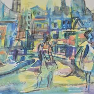 Conversation by Felix Osiemi, Image 1.