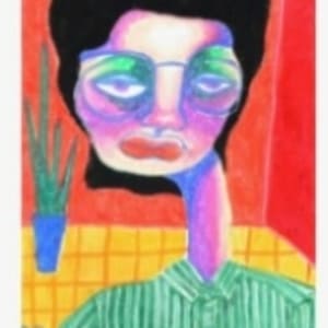 Ski Lodge Drawing 2/3 by Devyn Dais