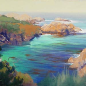 Birdseye View - Point Lobos, Carmel